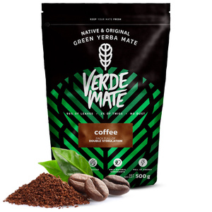 Set de Maté Verde Mate 500g 0,5kg Calebasse + Bombilla