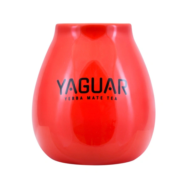 Coffret cadeau de Noël yerba mate Yaguar Winter Prune 500g + calebasse et bombilla