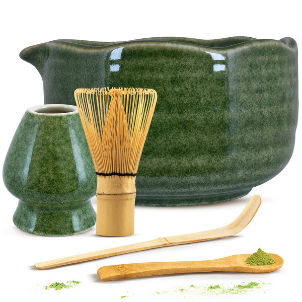 Set d'accessoires pour l'infusion de thé Matcha