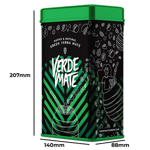 Yerbera - Boîte avec Verde Mate Green Regulase 0,5kg