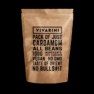 Vivarini – Cardamome (graines décortiquées) 100 g