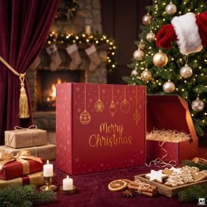 Coffret cadeau de Noël avec café et thé : Bro Coffee Roastery Brazil Samba + thés Mary Rose