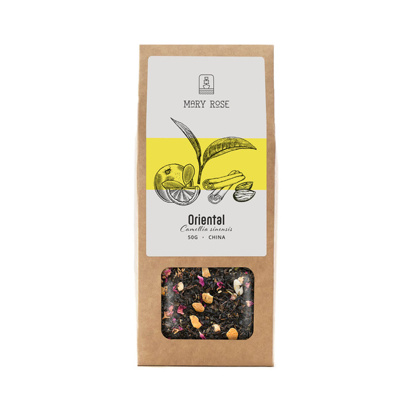 Mary Rose – Thé Oriental – 50 g