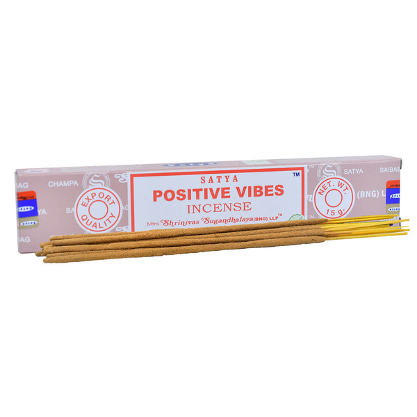 Bâtons d'encens Satya – Positive Vibes