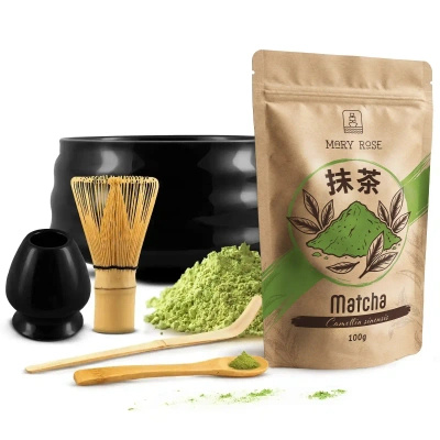 Set d'infusion de thé Matcha