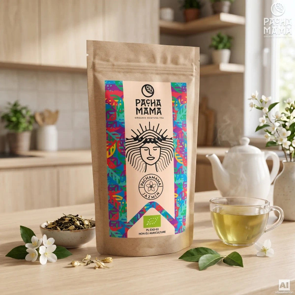 Guayusa Pachamama Jazmín 100 g (bio)