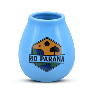 Yerba Maté Rio Parana Set POUR DEUX Calebasse Bombilla 1000g