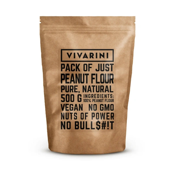 Vivarini – Farine d’arachide 0,5 kg