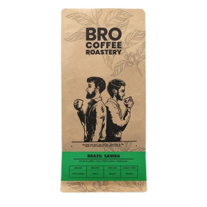 Bro Coffee Roastery – Café en grains Brazil Samba Premium 1 kg