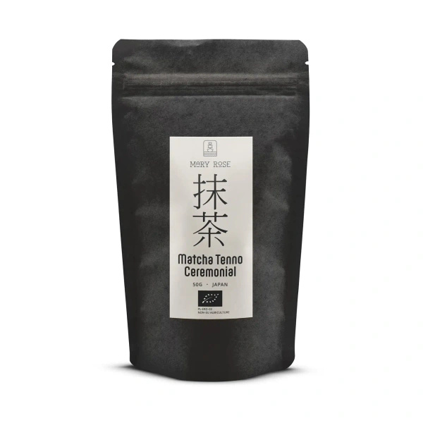 Mary Rose – Thé vert Matcha Tenno japonais (BIO) Cérémoniel 50 g