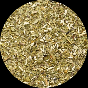 Yerbera – Boîte en métal + Guarani Premium 0,5 kg
