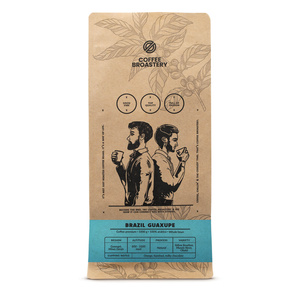 Bro Coffee Roastery – Café en grains Brazil Guaxupe Premium 1 kg