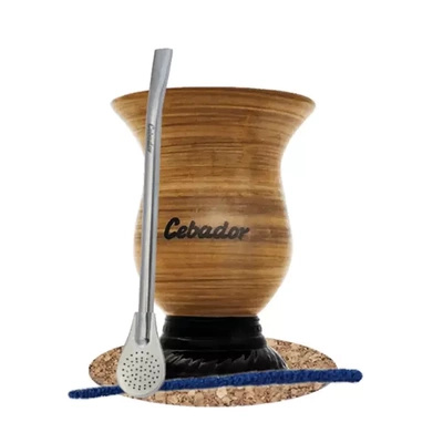 Set une calebasse Carlos à Yerba Mate