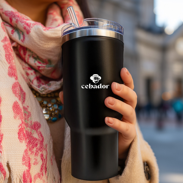 Mug Isotherme Cebador Flow XXL