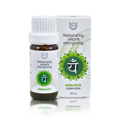 Huile essentielle naturelle – Chakra du Cœur