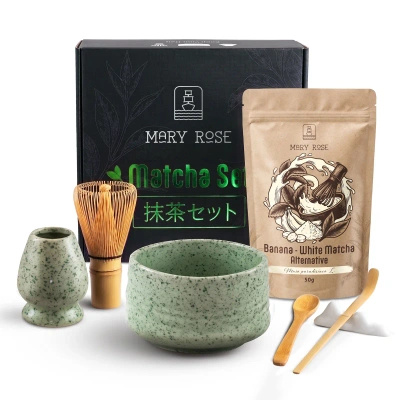 Coffret cadeau pour préparer la White Matcha