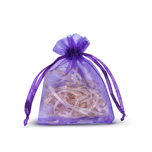 Pochette en organza