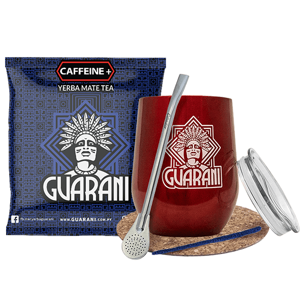 Set thermique Guarani TermoLid Yerba Mate