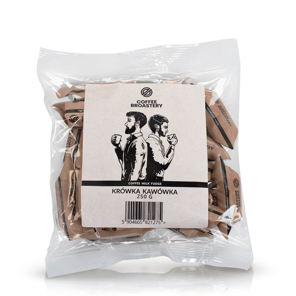 Coffret cadeau Bro Coffee Roastery : café Amico dall'Italia + caramels au lait aromatisés au café + mug