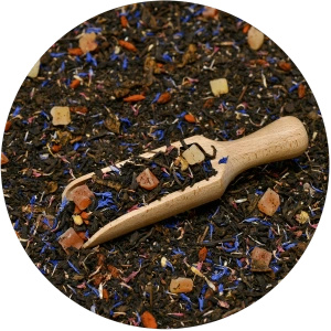 Coffret cadeau de thés en feuilles Mary Rose : différentes saveurs 6x50g