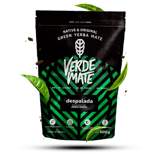 Yaguar Elaborada con Palo 0,5kg + Verde Mate Despalada 0,5kg