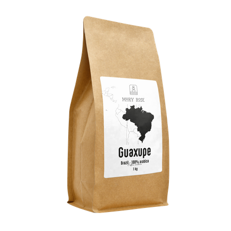 Mary Rose – Café en grains Brazil Guaxupe premium 1 kg