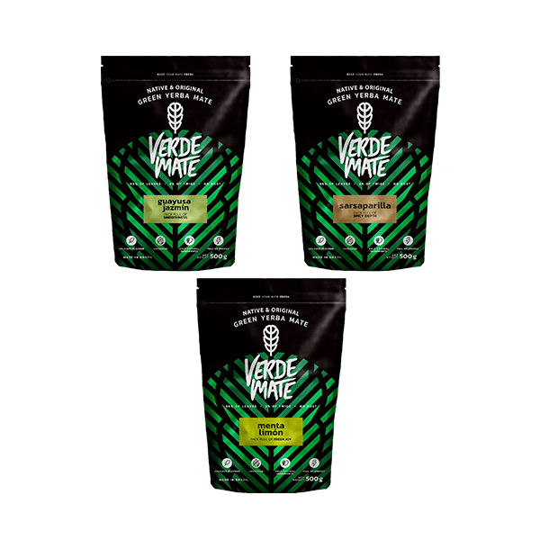 Trio Yerba Verde Mate sur START pour les débutants