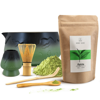 Set d'infusion de thé Matcha