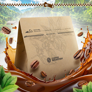 Coffret cadeau Bro Coffee Roastery : café Amico dall'Italia + caramels au lait aromatisés au café + mug