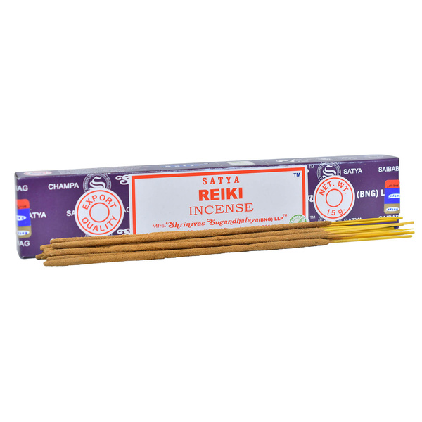 Bâtons d'encens Satya – Reiki