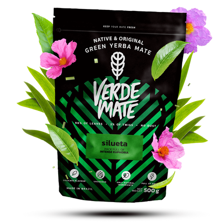 Verde Mate Green Silueta 0,5 kg