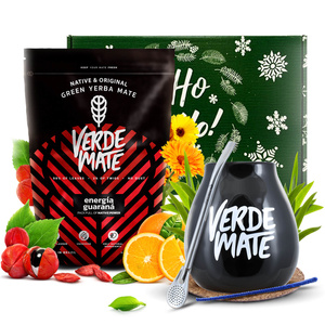 Ensemble de cadeaux Yerba Maté Verde Mate Energia 0,5kg