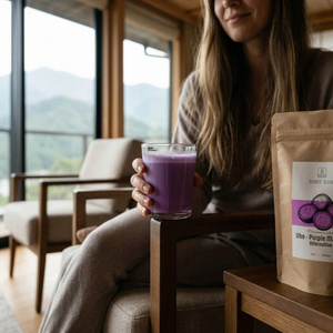 Coffret de matchas colorés : Pink Matcha + Purple Matcha