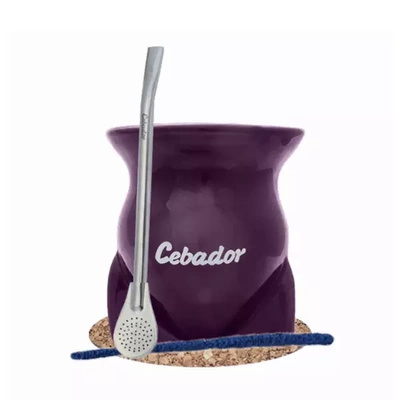 Set une calebasse Torpedo à Yerba Mate