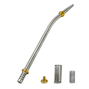 Bombilla Sierra Gold INOX dévissable