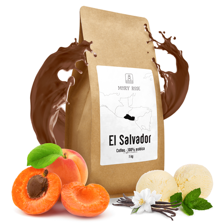 Mary Rose – Café en grains El Salvador Finca La Joya speciality 1 kg