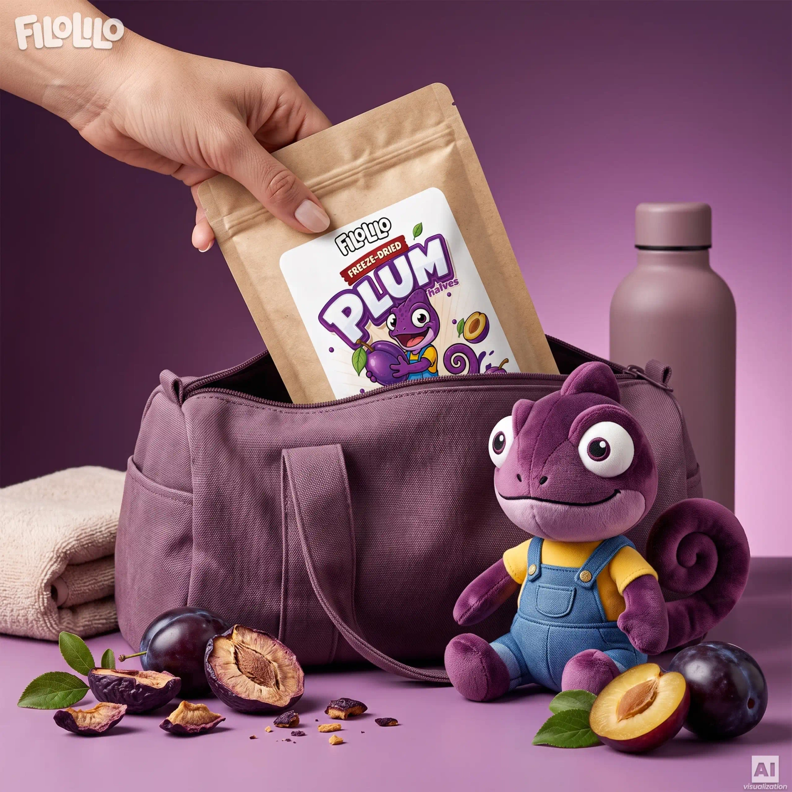Prune lyophilisée FiloLilo