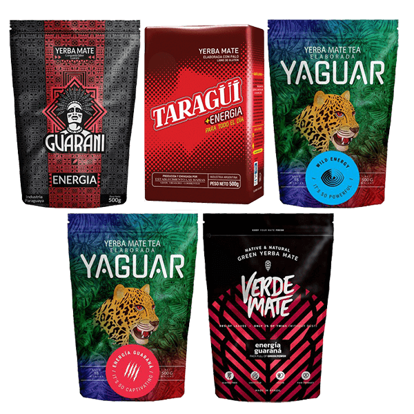 Yerba Maté Energia 5 x 0,5kg