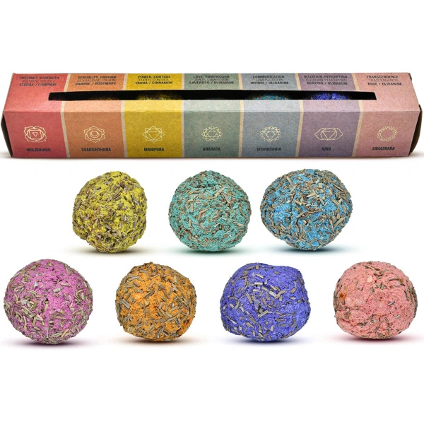 Coffret cadeau ésotérique : encens + accessoires