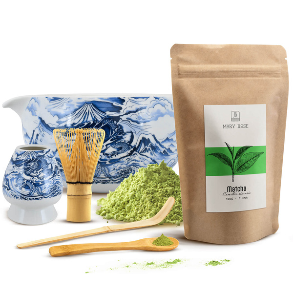 Set d'infusion de thé Matcha