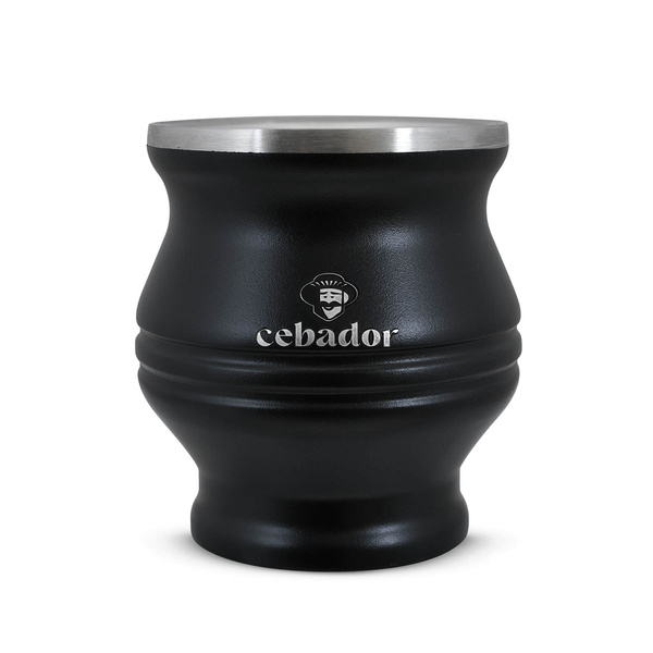 TermoColador – tasse isotherme pour yerba maté – 190 ml (noir)
