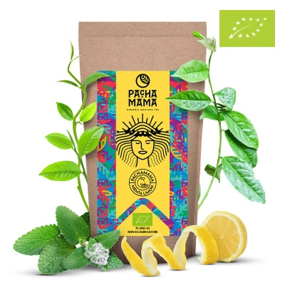 Guayusa Pachamama Menta Limon 100 g (bio)