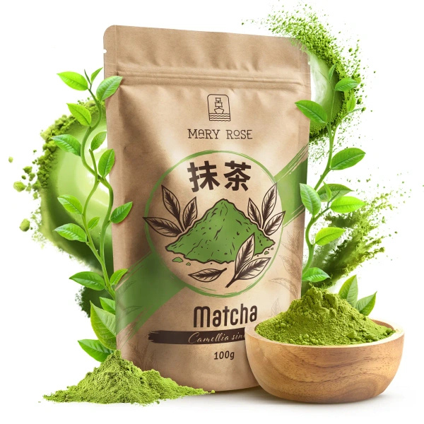 Coffret cadeau : matcha + matchawan + accessoires en bambou