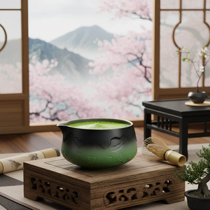 Set d'accessoires pour l'infusion de thé Matcha