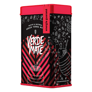 Yerbera - Boîte avec Verde Mate Green Energia Guarana 0,5kg