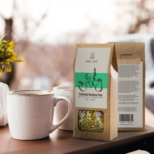 Mary Rose – Yerbatea Rooibos Pear – 50 g
