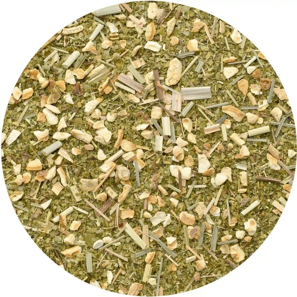 Yerbera – Boîte en métal + Soul Mate Orgánica Menta Limon 0,5 kg