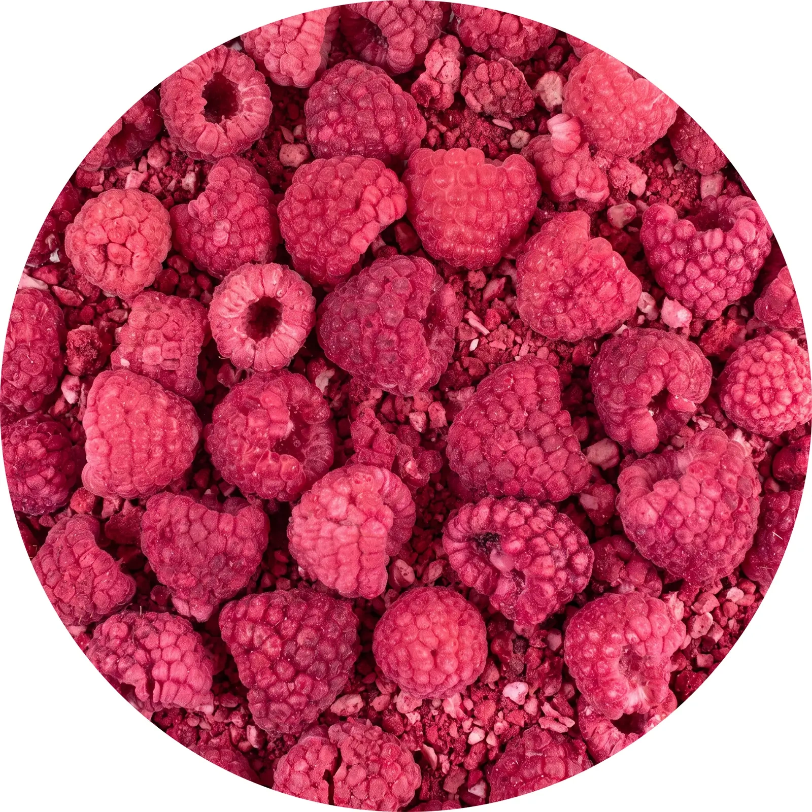 Framboises lyophilisées FiloLilo