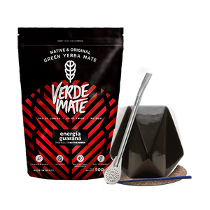 Set Yerba Mate Energia 0,5kg Guarana