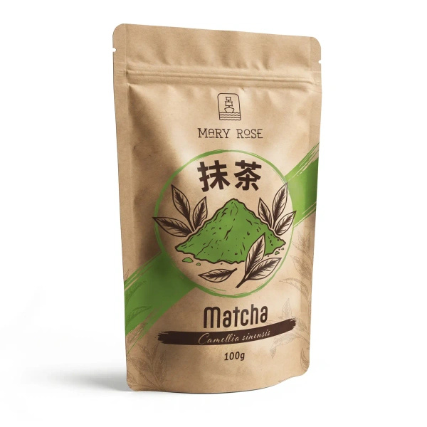 Mary Rose – Thé vert Matcha chinois 100 g